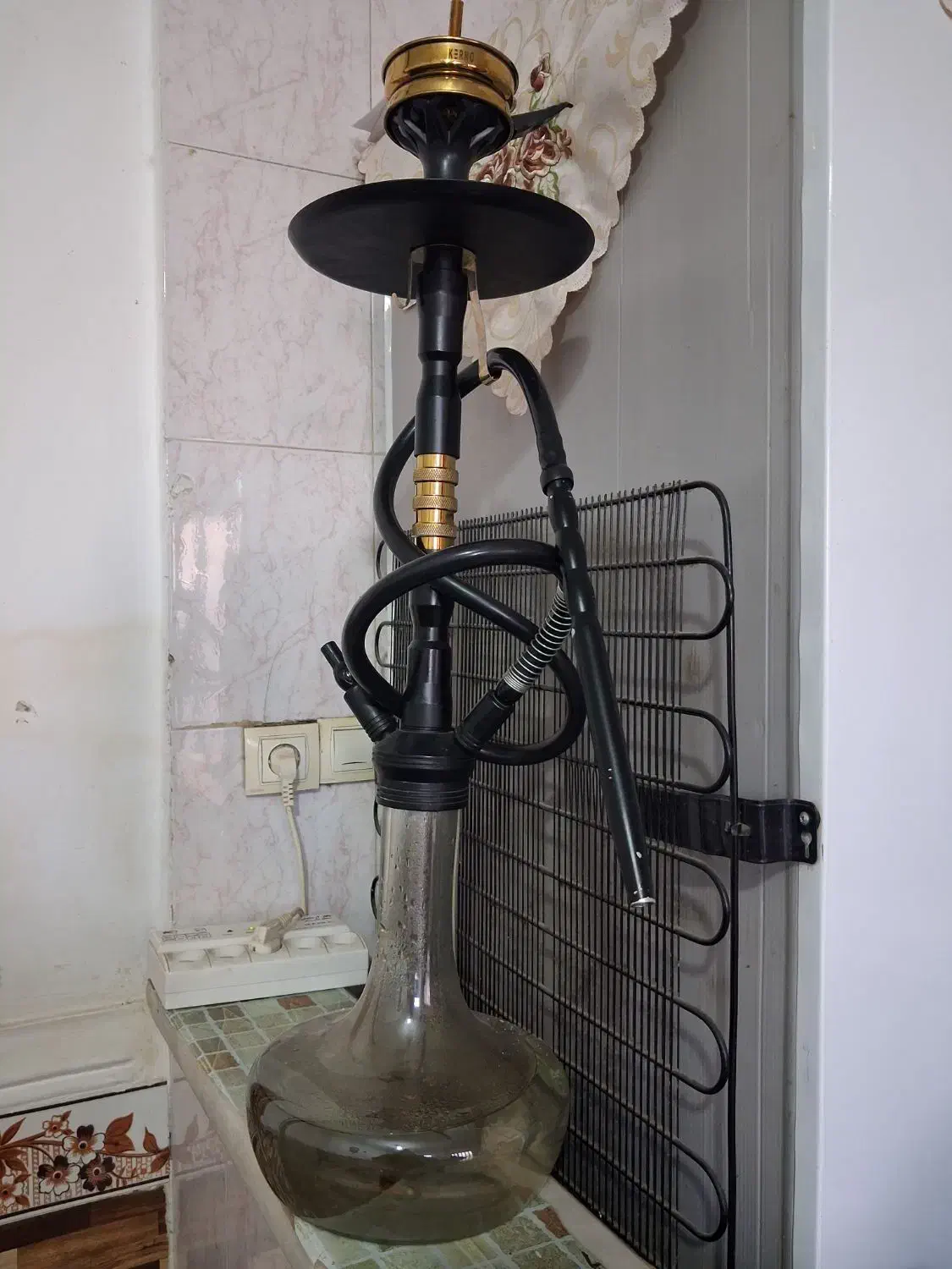 قلیون عربی سایز بزرگ|کافی‌شاپ و رستوران|بم, |دیوار