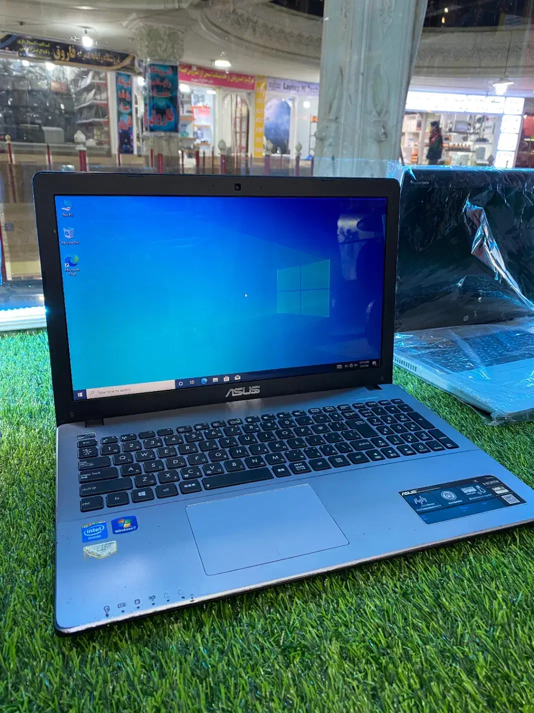 لپتاپ برند ایسوز مدل X550CA|رایانه همراه|زاهدان, |دیوار