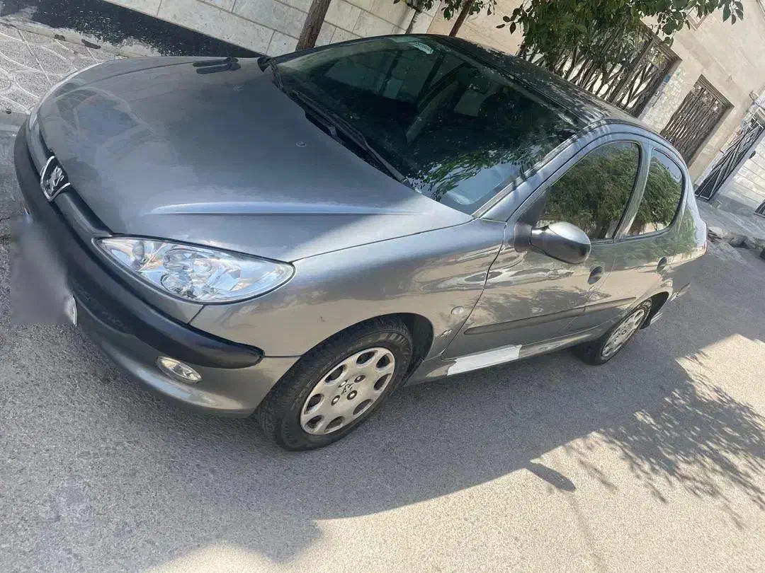 پژو 206 Sd مدل ۹۰|خودرو سواری و وانت|تهران, نازی‌آباد|دیوار