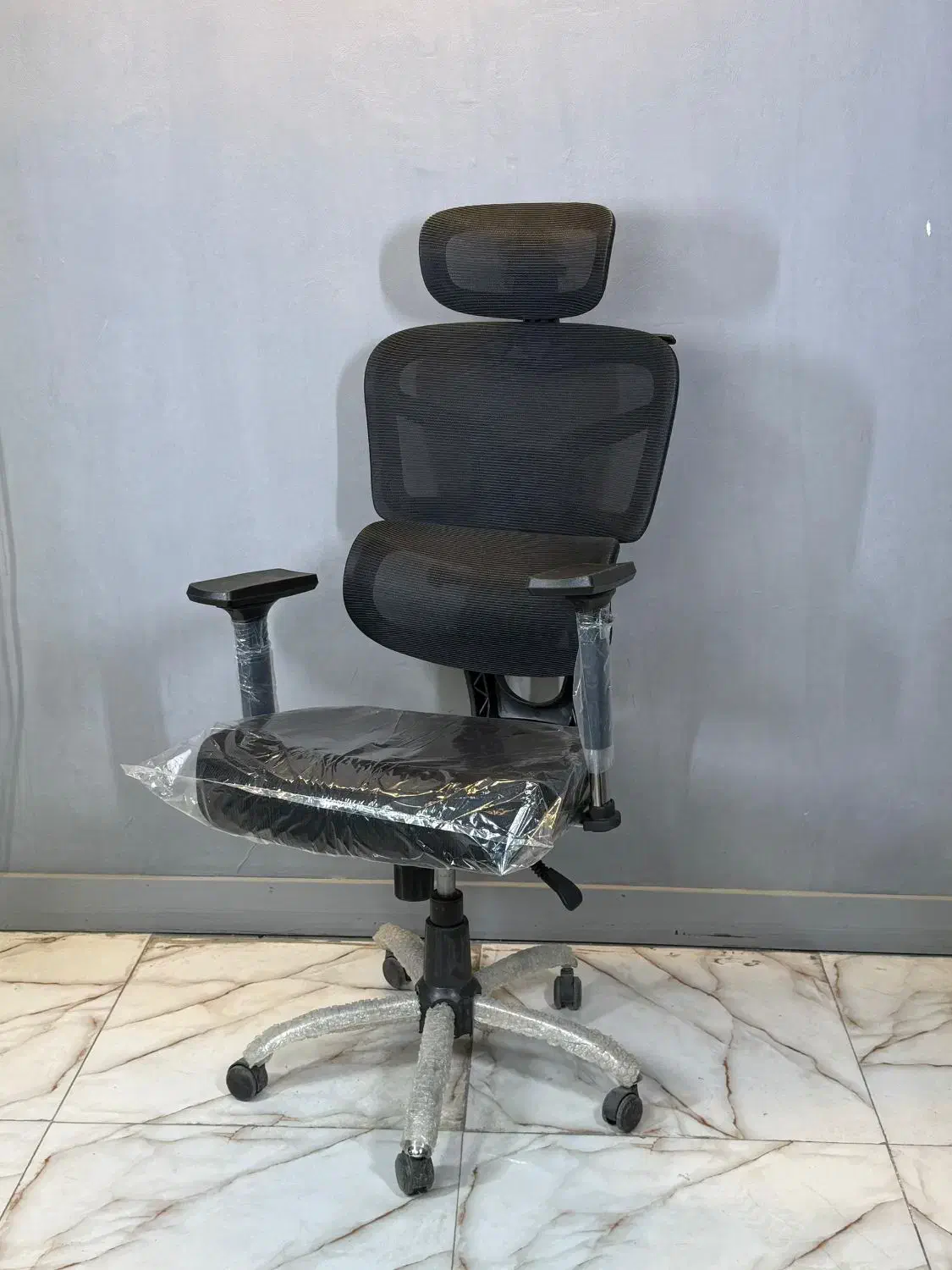 صندلی مدیریتی توری پلاس مشکی|مبلمان اداری|تهران, خلازیر|دیوار