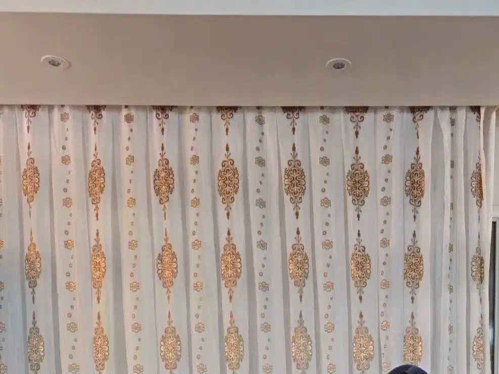 پرده و آستری|پرده، رانر، رومیزی|اصفهان, جلالیه|دیوار