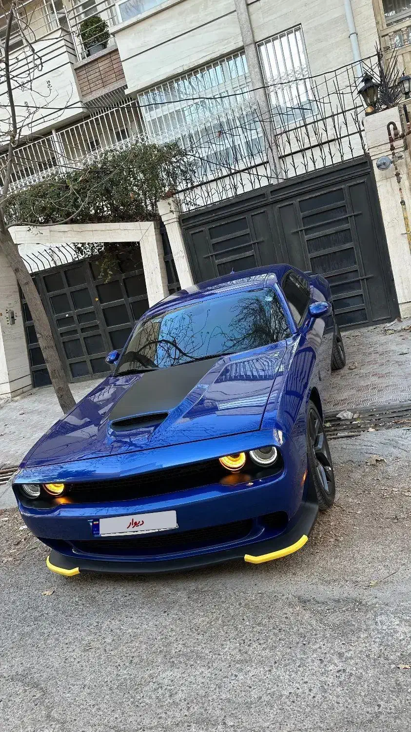 گذر موقت Doge Challenger 2022 GT Plus|خودرو سواری و وانت|تهران, سعادت‌آباد|دیوار