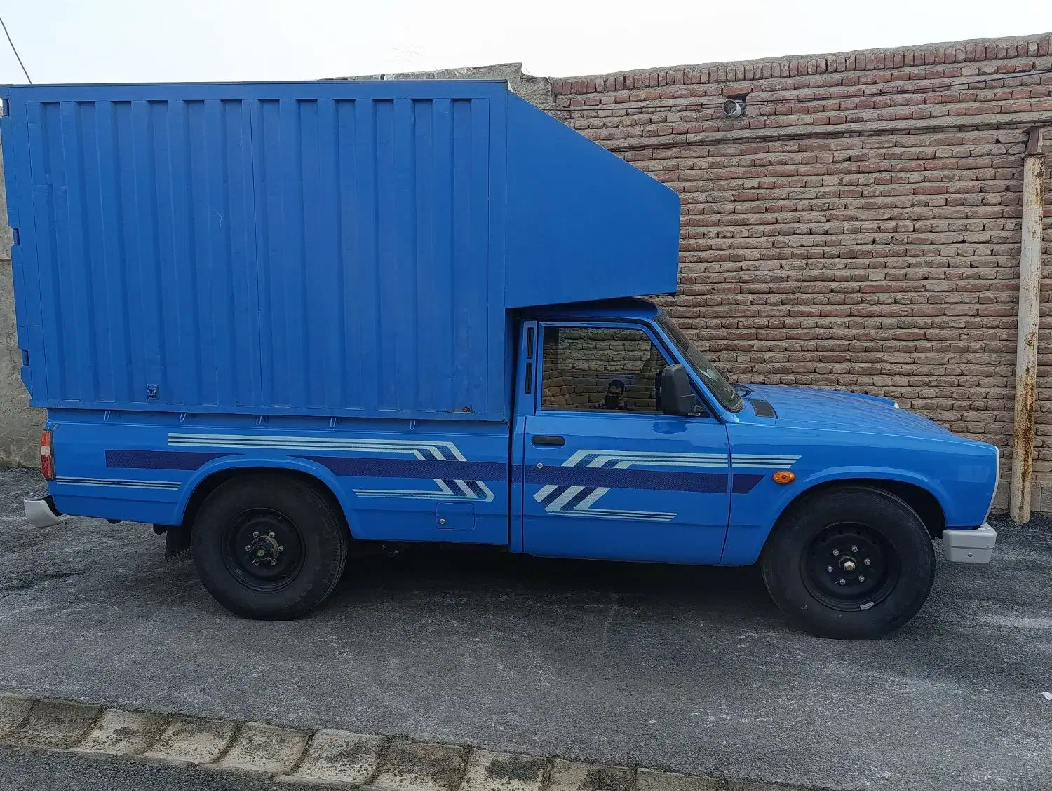 نیسان آپشنال مسقف کولر داربدون رنگ بسیار کم کار|خودرو سواری و وانت|بناب, |دیوار