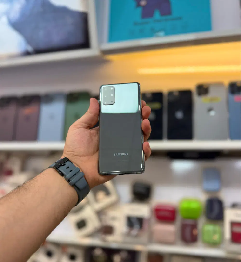Samsung S20Plus 5G(128/8)|موبایل|اصفهان, احمدآباد|دیوار
