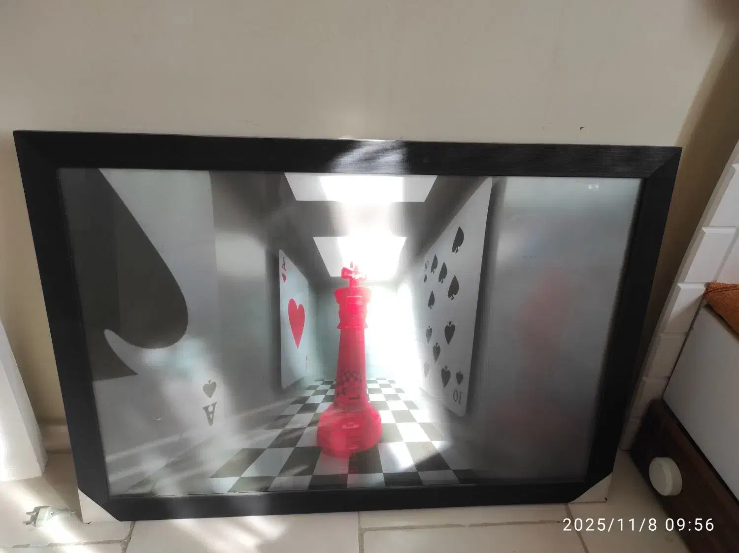 قاب سه بعدی|تابلو، نقاشی، عکس|پرند, فاز ۶|دیوار