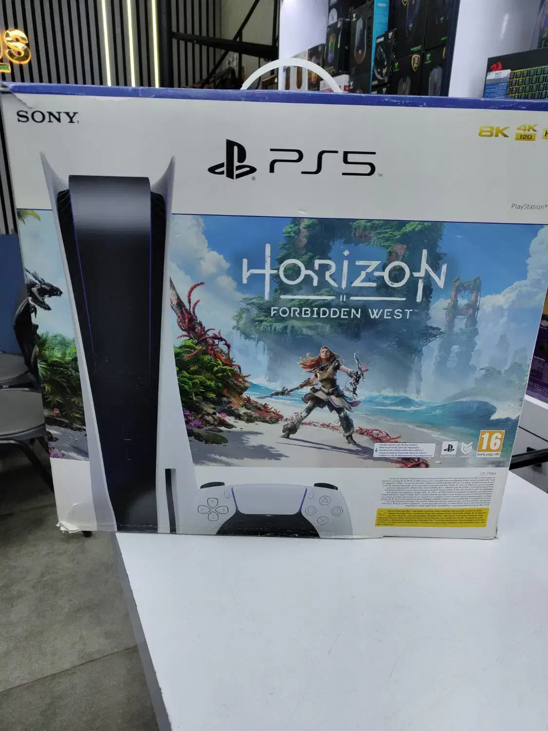 پلی استیشن ۵ فت دیسک خور اروپا تک دسته در حد صفر|کنسول، بازی ویدئویی و آنلاین|کرج, اصفهانی‌ها|دیوار