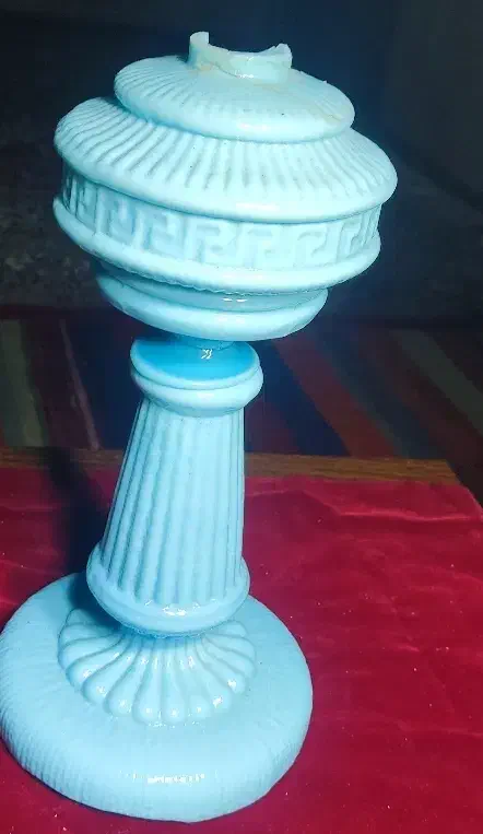 چراغ فیتیله‌ای مارکت لند|کلکسیون اشیاء عتیقه|یزد, |دیوار