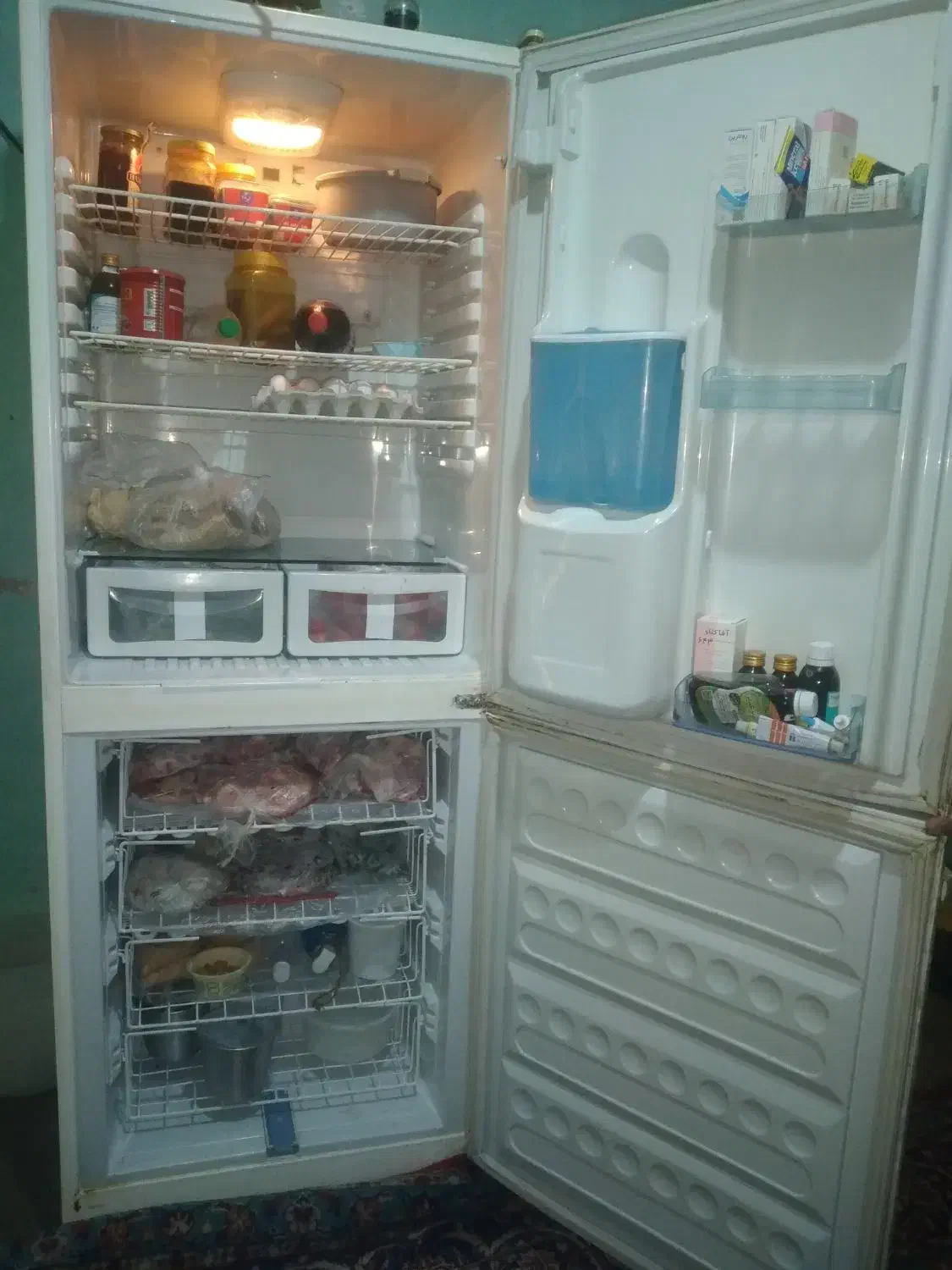 یخچال سالم به فروش میرسد|یخچال و فریزر|مسجد سلیمان, |دیوار