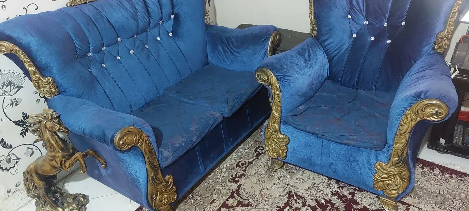 مبل ۷ نفره|مبلمان خانگی و میز عسلی|تهران, هاشمی|دیوار
