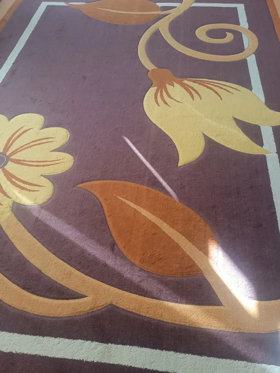 گلیم فرش و فرش دست دوم در حد نو|فرش|اردکان, |دیوار