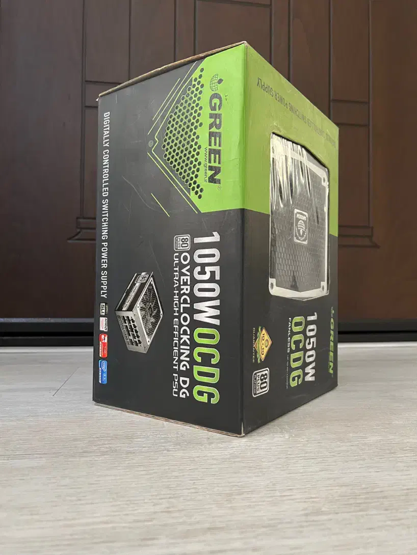 پاور گرین GREEN 1050W OCDG فول ماژولار|قطعات و لوازم جانبی رایانه|تهران, زاهد گیلانی|دیوار