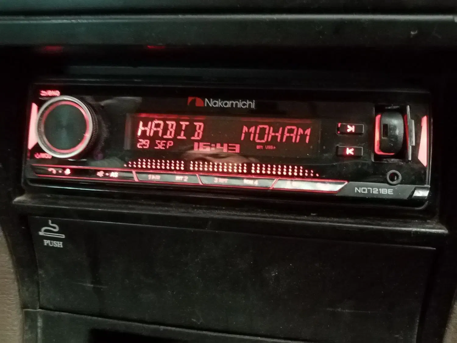 ضبط و پخش ناکامیچی NQ721|قطعات یدکی و لوازم جانبی|برازجان, |دیوار