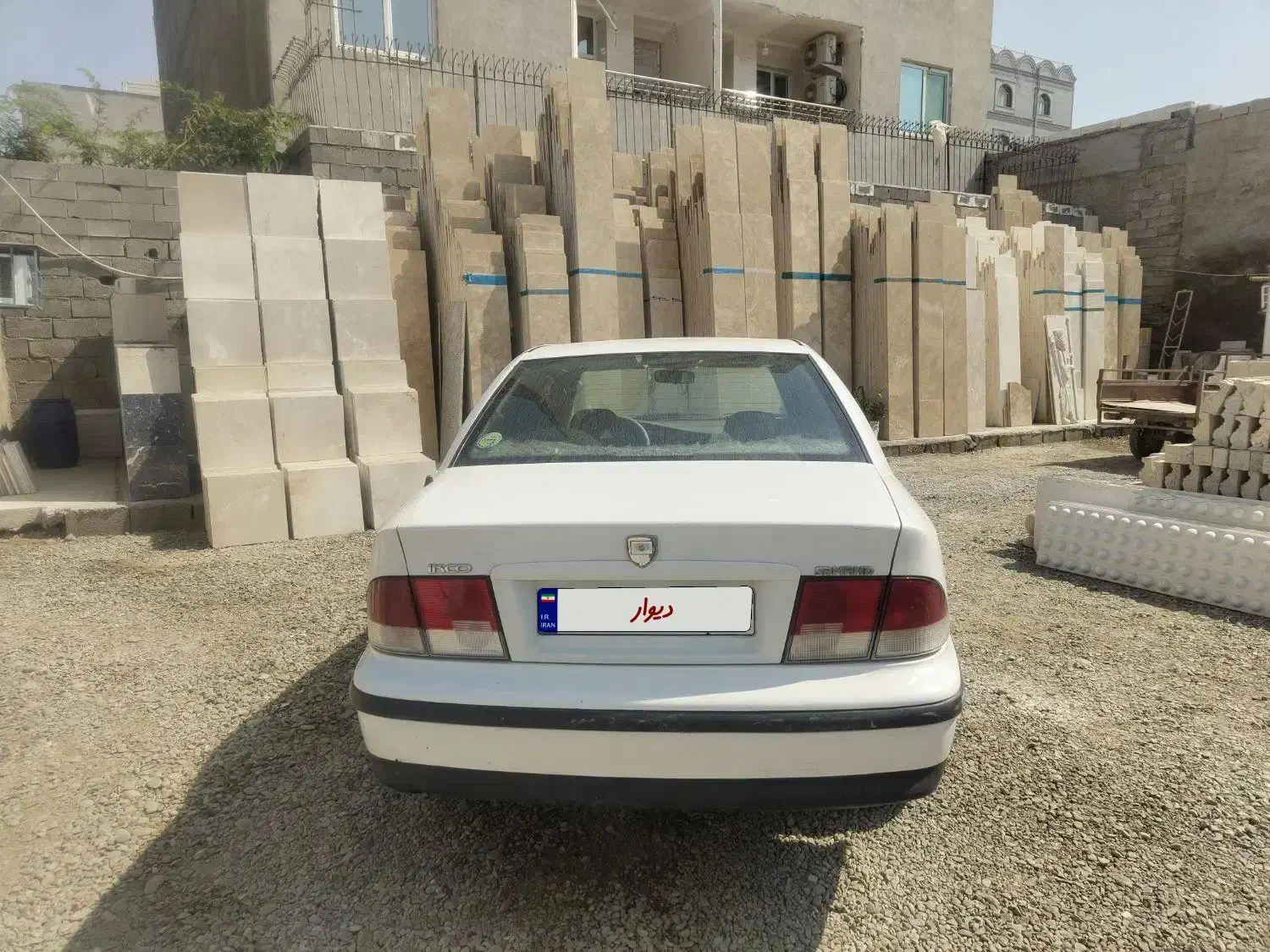 سمند ۸۵ دوگانه کارخونه|خودرو سواری و وانت|چابهار, |دیوار