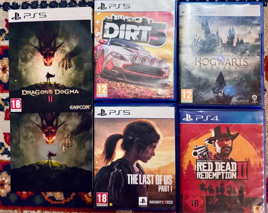 CD PS5 فروش|کنسول، بازی ویدئویی و آنلاین|کرمان, |دیوار