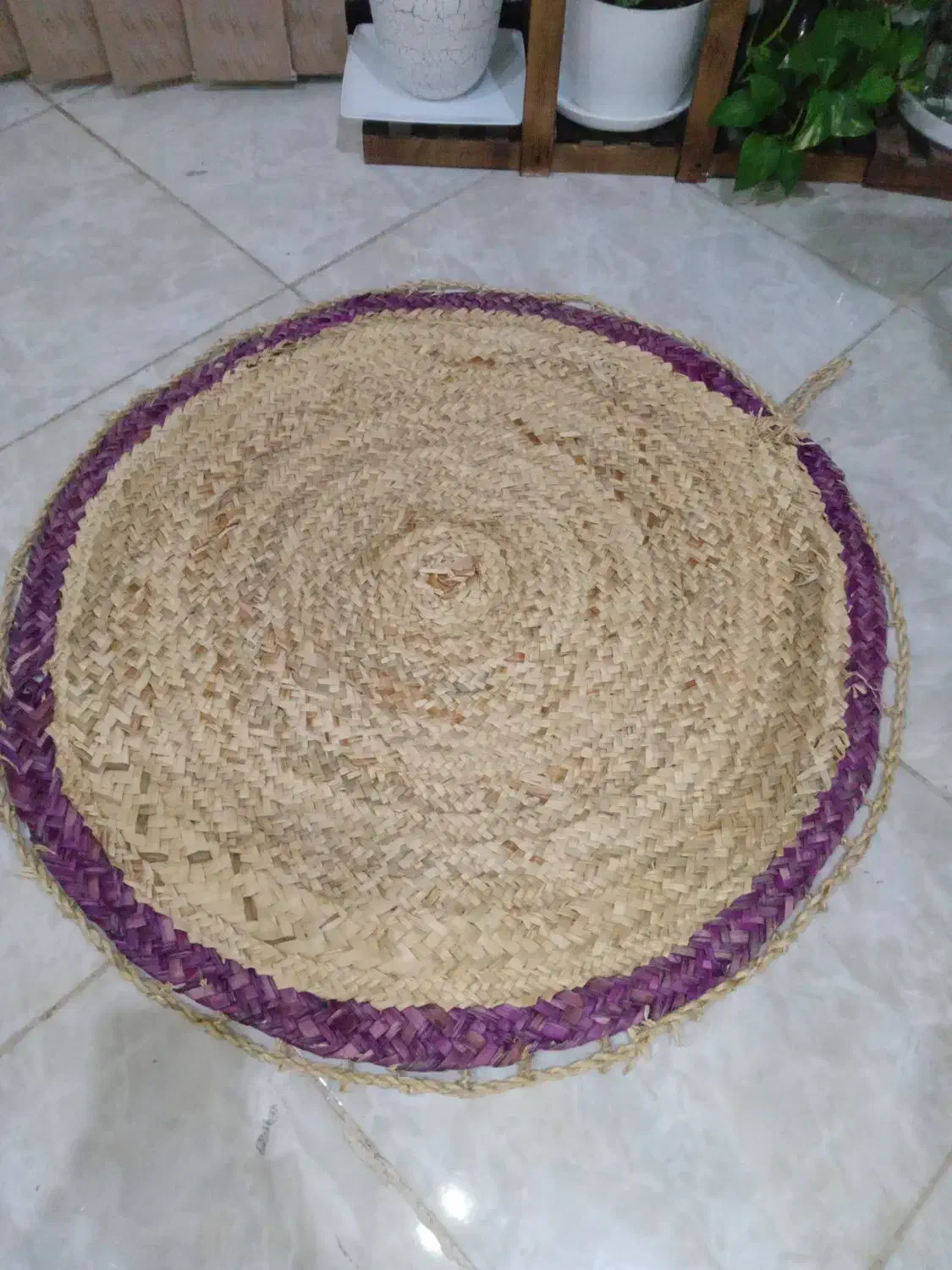 سفره حصیری نو|صنایع دستی و سایر لوازم تزئینی|شاهینشهر, شهرک میلاد|دیوار