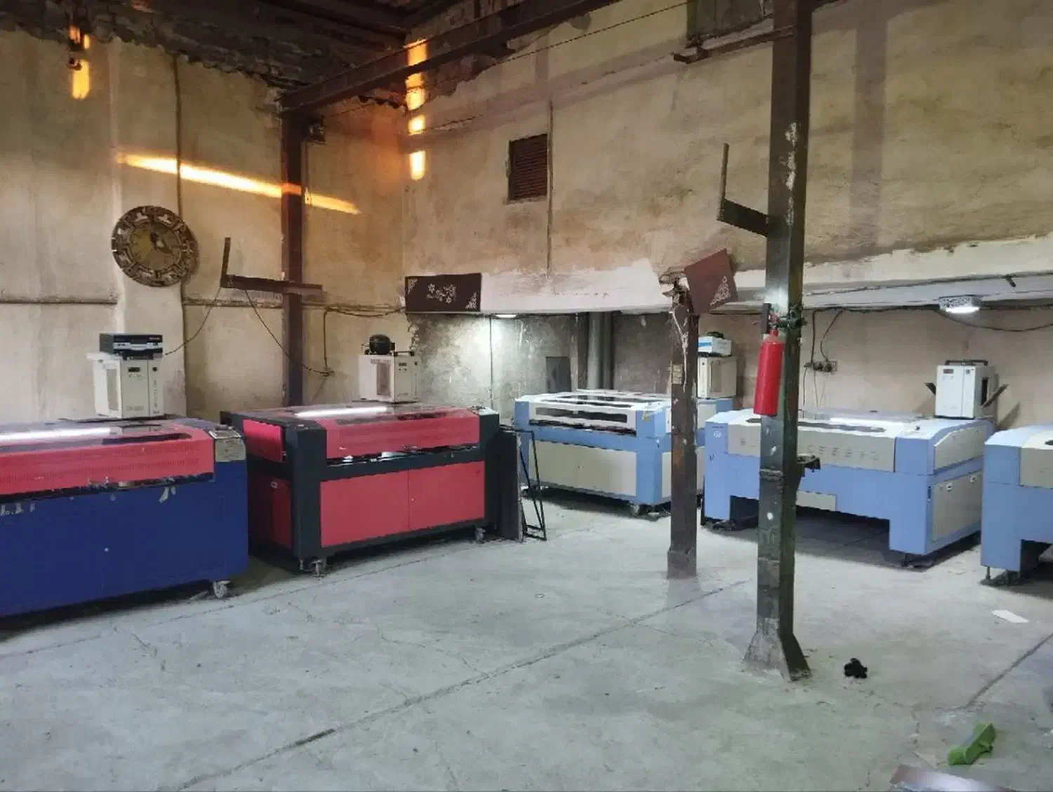 برش لیزر|خدمات پیشه و مهارت|ری, شهرک نظامی|دیوار