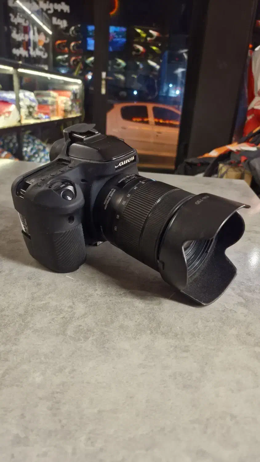 دوربین کانن 80d|دوربین عکاسی و فیلم‌برداری|آستارا, |دیوار