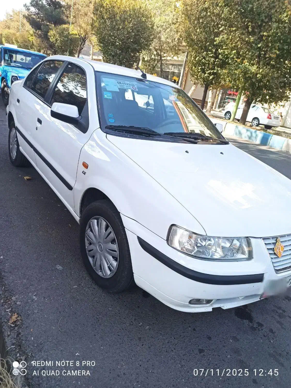 سمند مدل ۹۷ موتور ملی دوگانه کارخانه|خودرو سواری و وانت|خوی, |دیوار