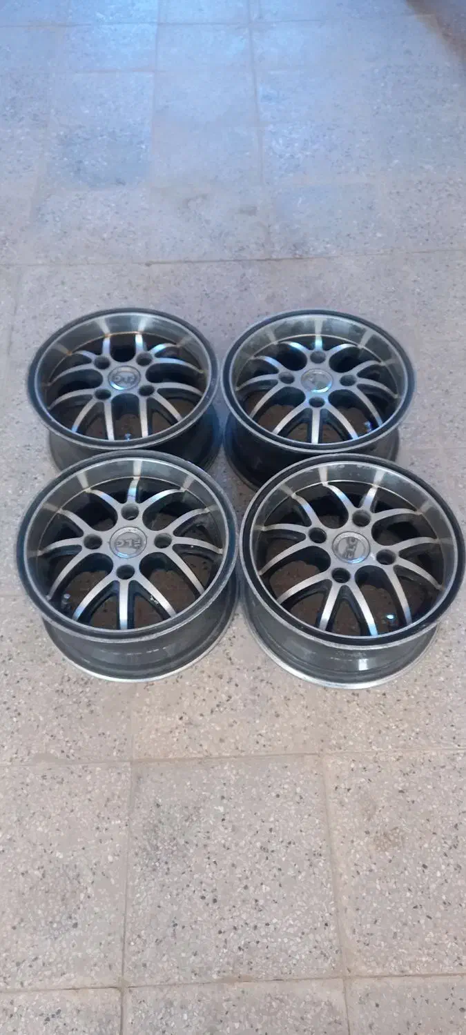 سلام رینگ اسپرت شاخ گوزنی ولاستیک نو|قطعات یدکی و لوازم جانبی|فردوس (خراسان), |دیوار