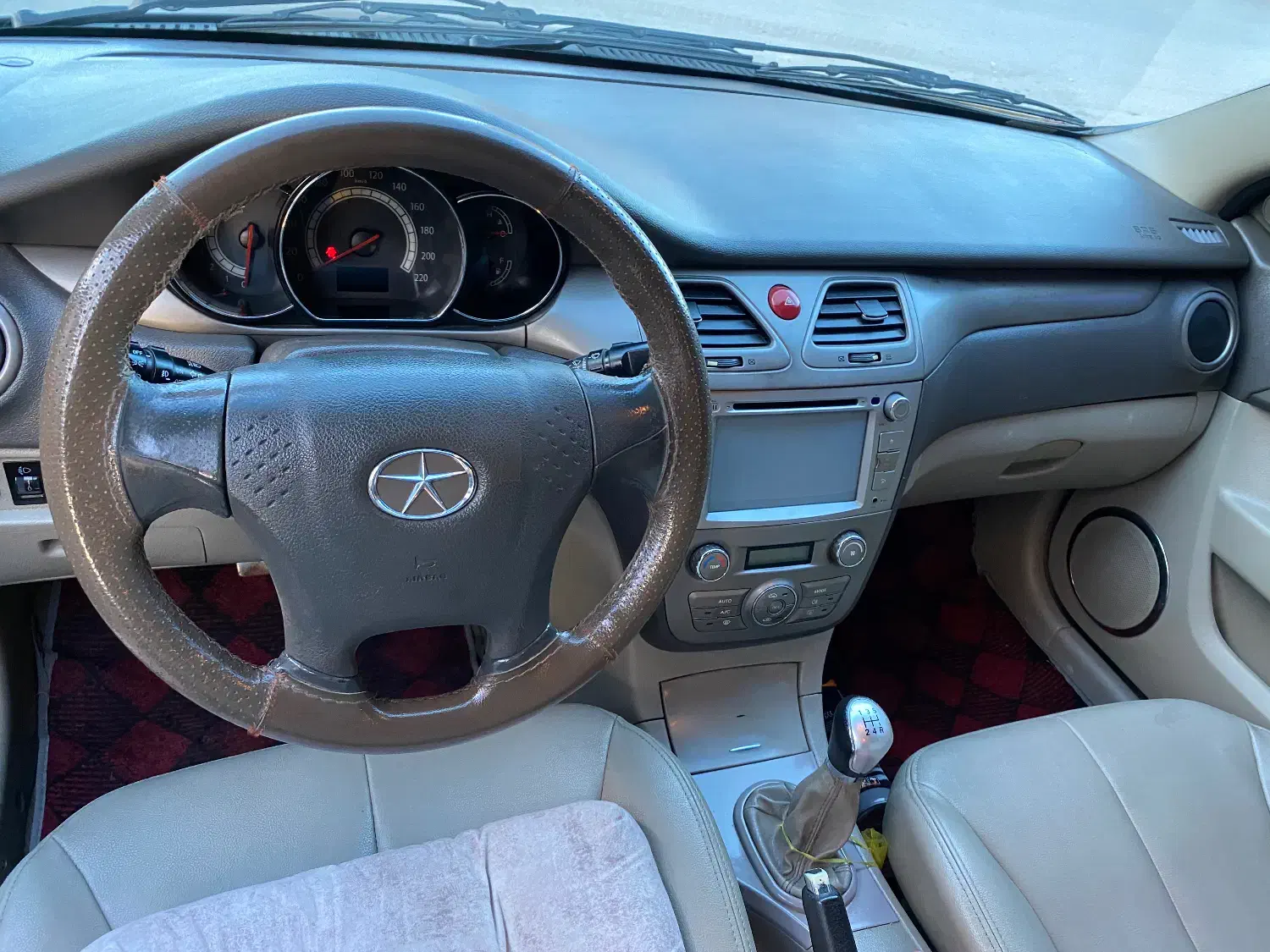 جک جی پنج سند دوبرگ درحد صفر|خودرو سواری و وانت|اردبیل, |دیوار