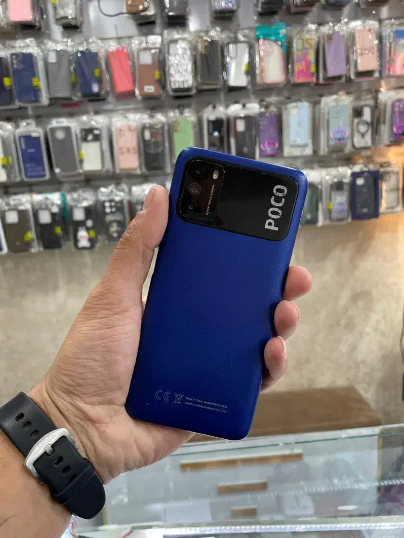 شیائومی poco M3 4G با حافظه ۱۲۸ گیگابایت|موبایل|تبریز, |دیوار