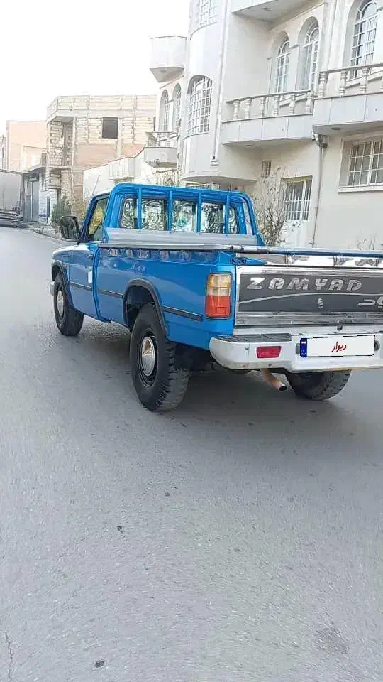 نیسان وانت دوگانه شرکتی مدل ۹۸|خودرو سواری و وانت|ملکان, |دیوار