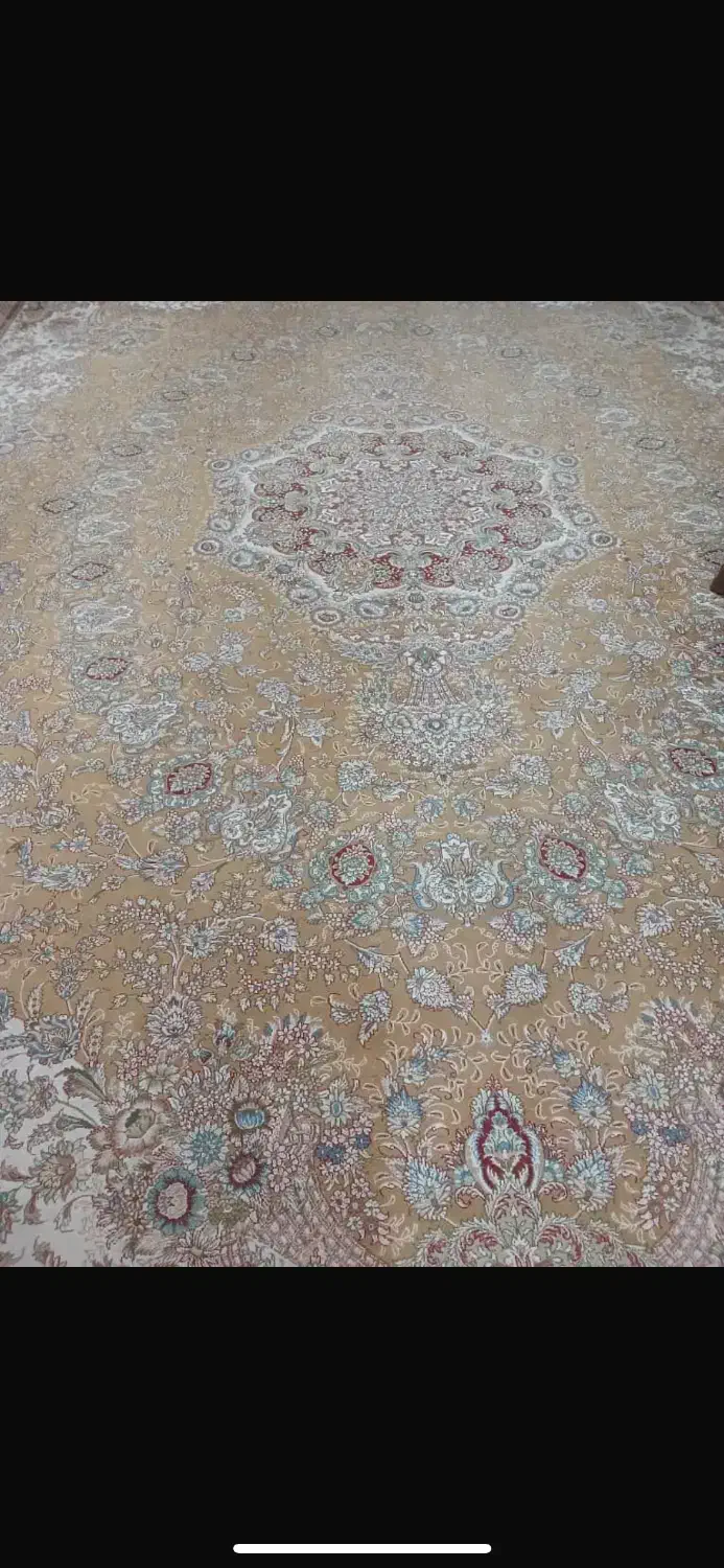 یک عدد فرش ۱۲ متری|فرش|گرگان, |دیوار