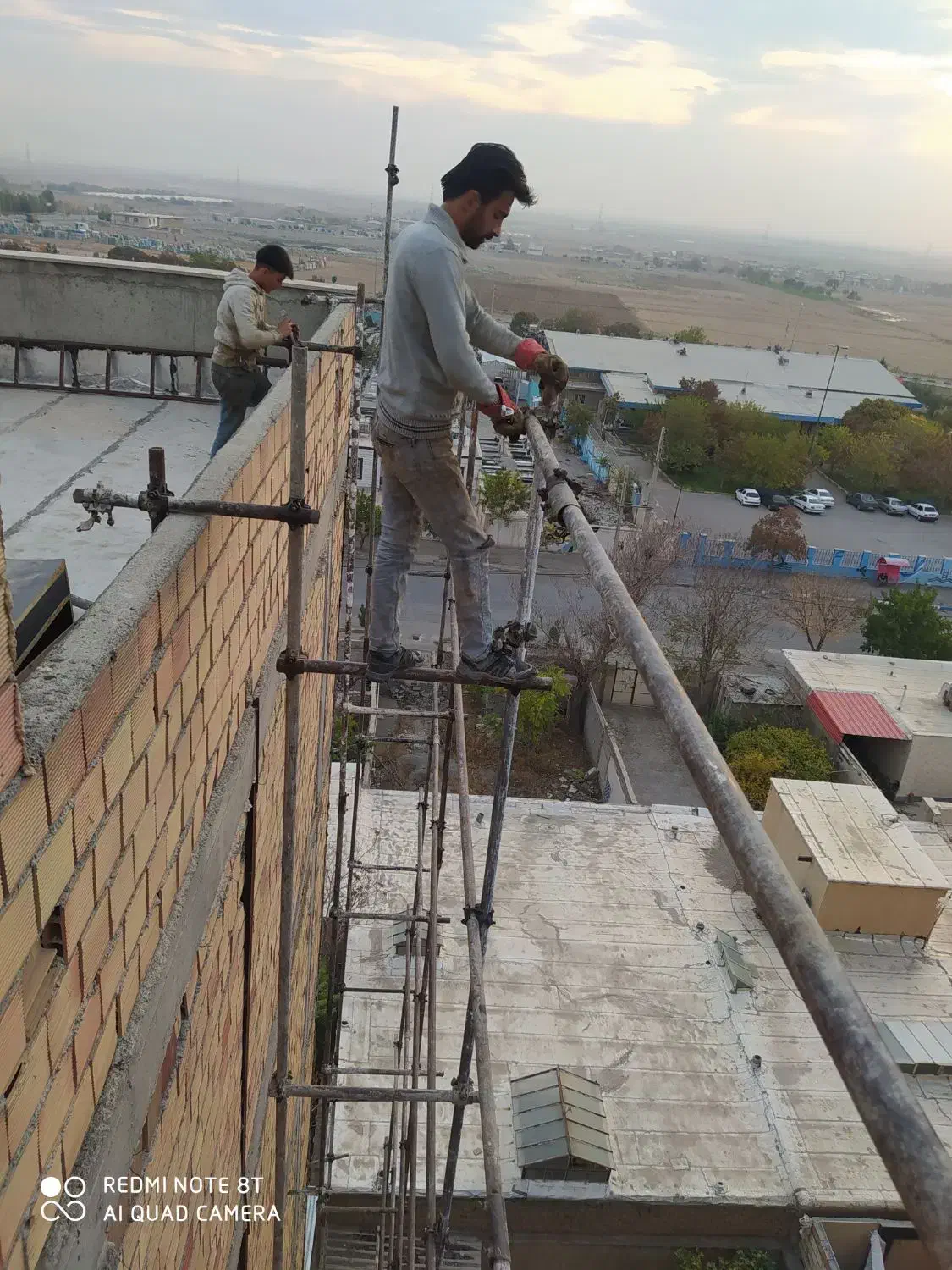 نصب داربست|خدمات پیشه و مهارت|آبیک, |دیوار