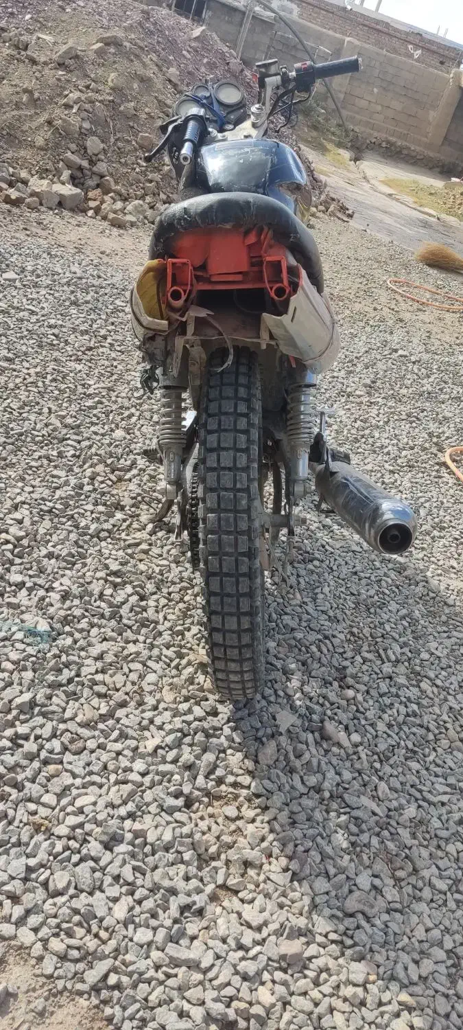 فروش موتور مزایده|موتورسیکلت|مهاباد (آذربایجان غربی), |دیوار