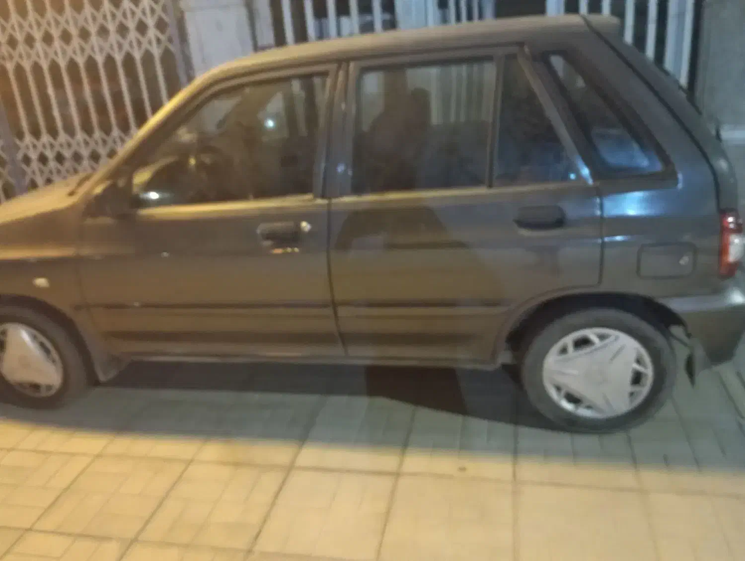 پراید ۱۱۱ مدل ۹۶|خودرو سواری و وانت|جیرفت, |دیوار