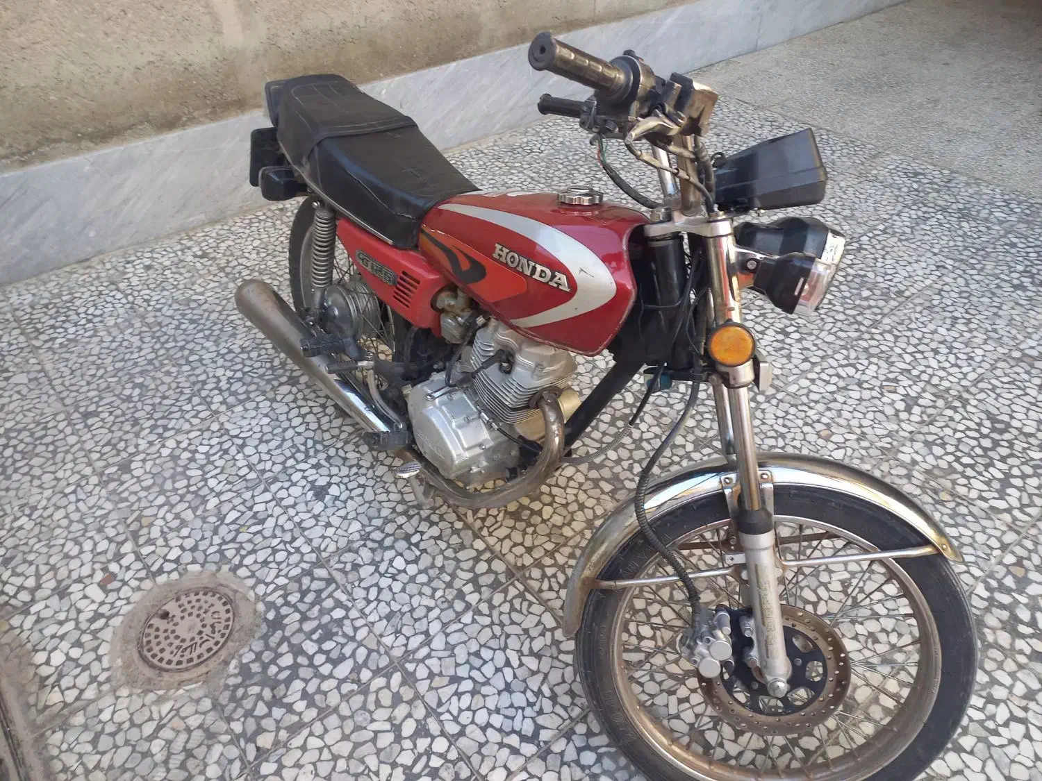 هندا 125|موتورسیکلت|اصفهان, لیمجیر|دیوار