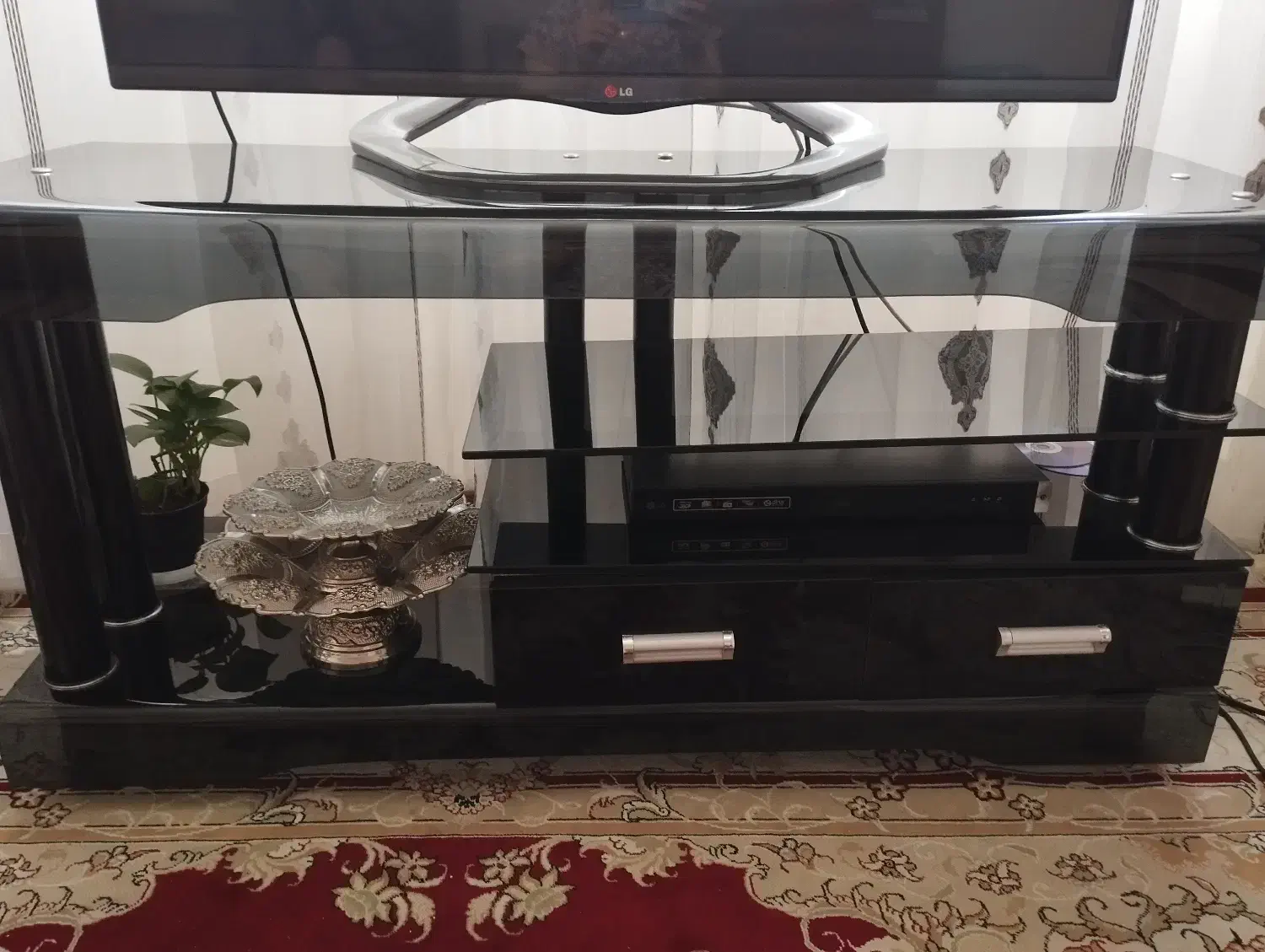 میز تلویزیون شیشه ای|میز تلویزیون|مشهد, امیریه|دیوار