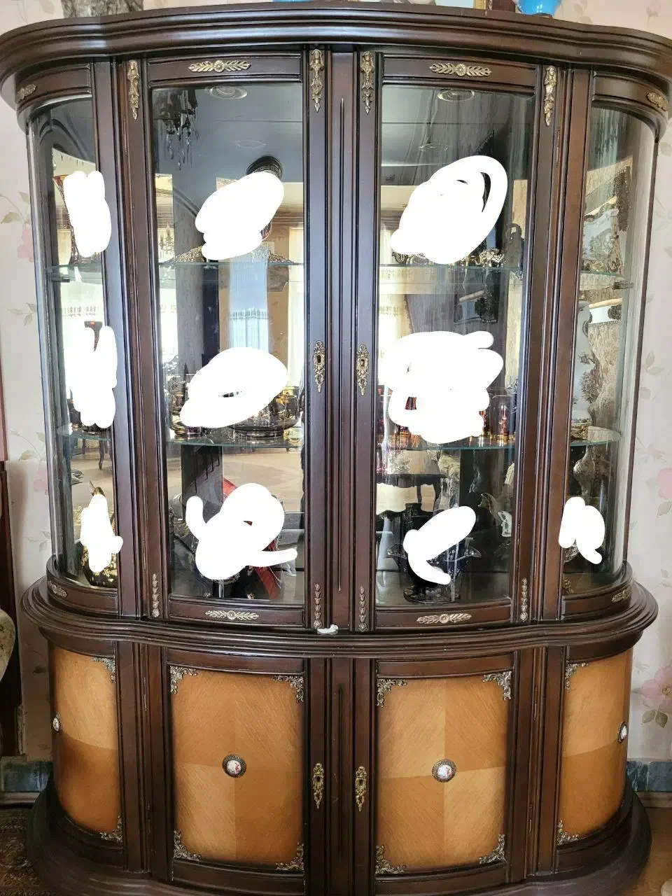 بوفه در حد نو|بوفه، ویترین، کنسول|سهند, |دیوار