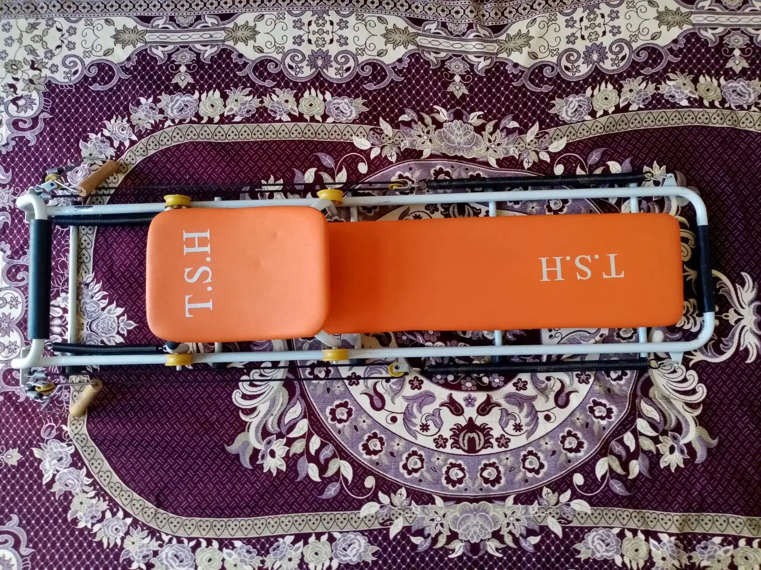 دستگاه بدنسازی در منزل تن ساز همراه|تجهیزات ورزشی|خمینیشهر, |دیوار