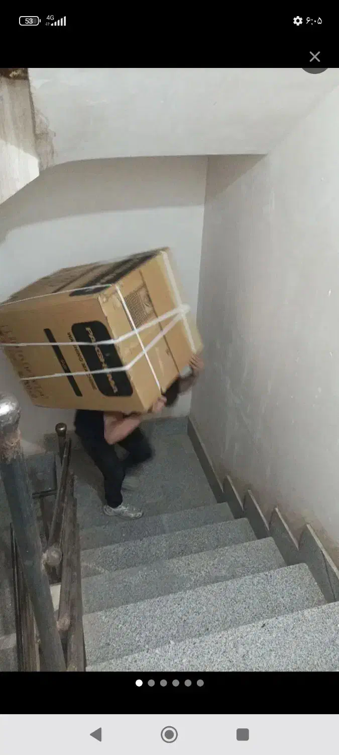 حمل بار اثاثیه منزل//خدمات اتوبار فوق حرفه‌ای|خدمات حمل و نقل|بیرجند, |دیوار