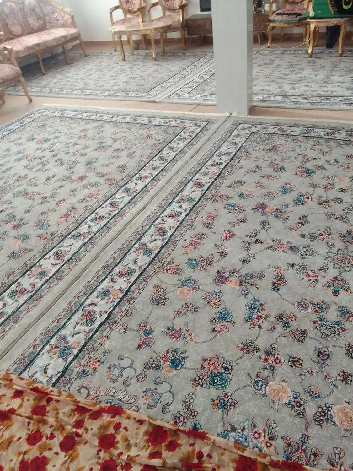 فرش زیبا|فرش|همدان, |دیوار