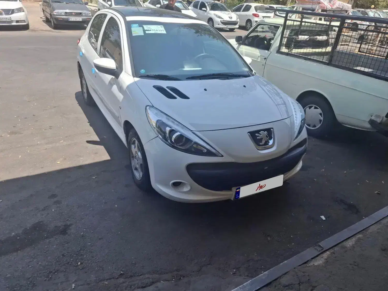 ۲۰۷ پانا|خودرو سواری و وانت|قشم, |دیوار