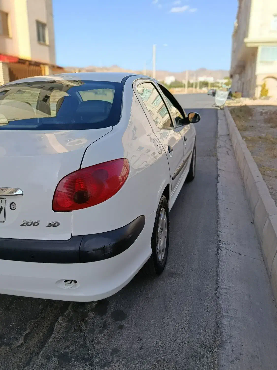 SD206 مدل 97|خودرو سواری و وانت|زنجان, |دیوار