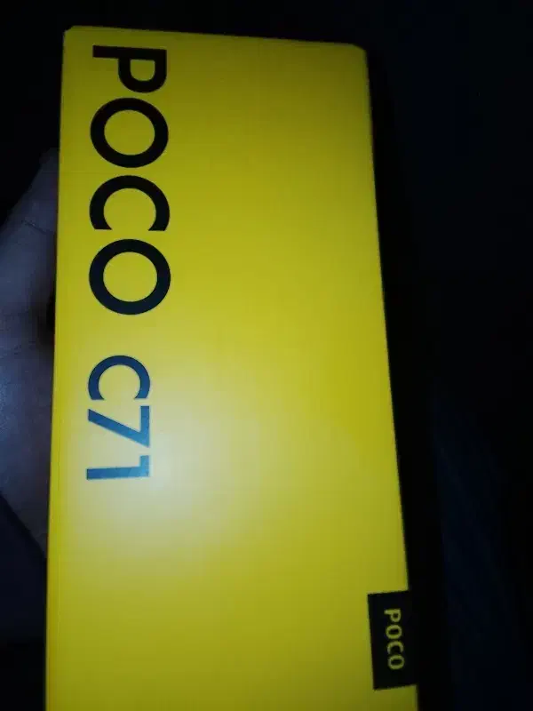 پوکو c71|موبایل|گلستان (تهران), |دیوار