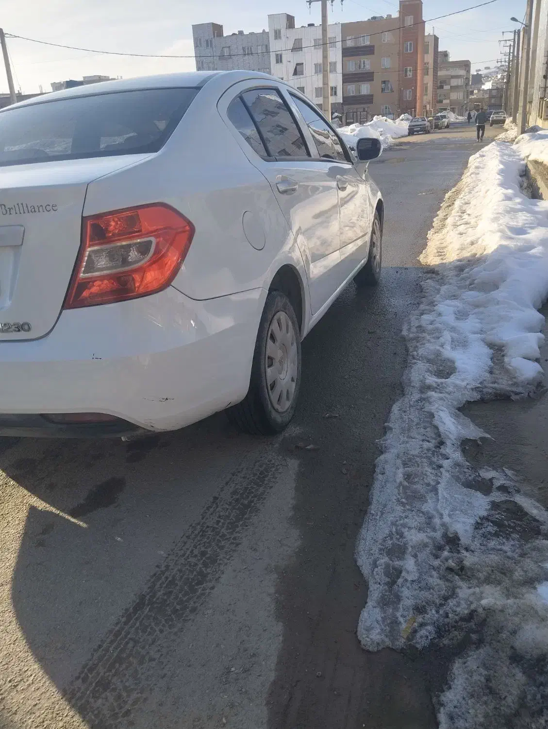 بریلیانس230مدل 97|خودرو سواری و وانت|بانه, |دیوار