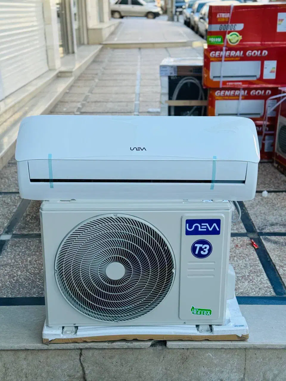 انواع کولر گازی وارداتی همراه با گارانتی|کولر گازی و فنکوئل|آستانه اشرفیه, |دیوار