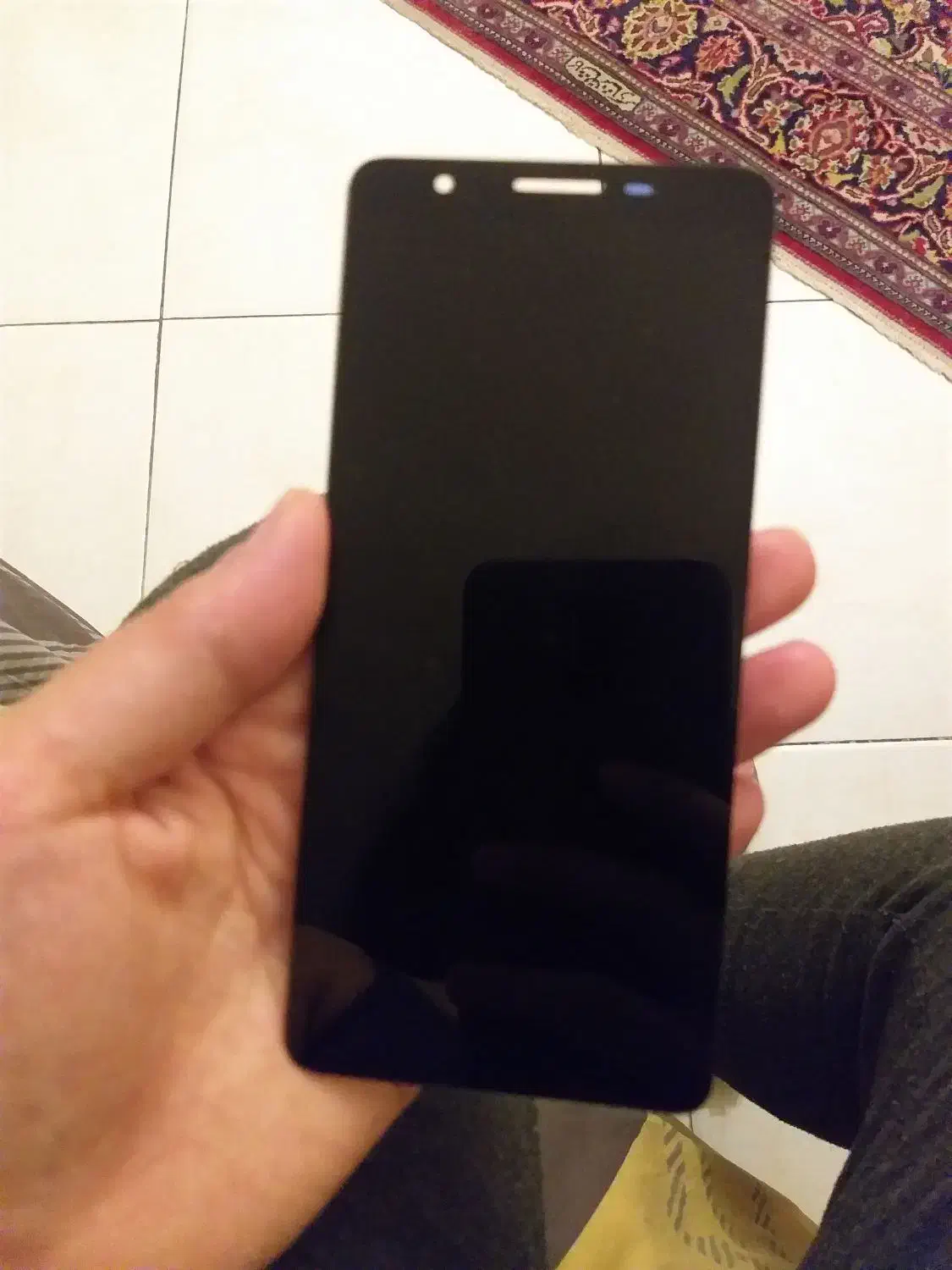 فروش تاچ ال سی دی اصلی A01 core در حد نو|لوازم جانبی موبایل و تبلت|تهران, شهرک غرب|دیوار