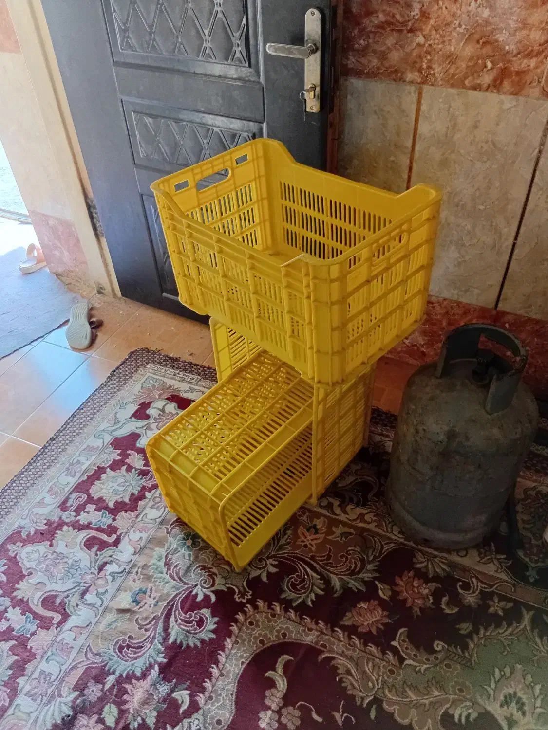 سبد فروشی رودان آبنما|ظروف نگهدارنده، پلاستیکی، یک‌بارمصرف|رودان, |دیوار