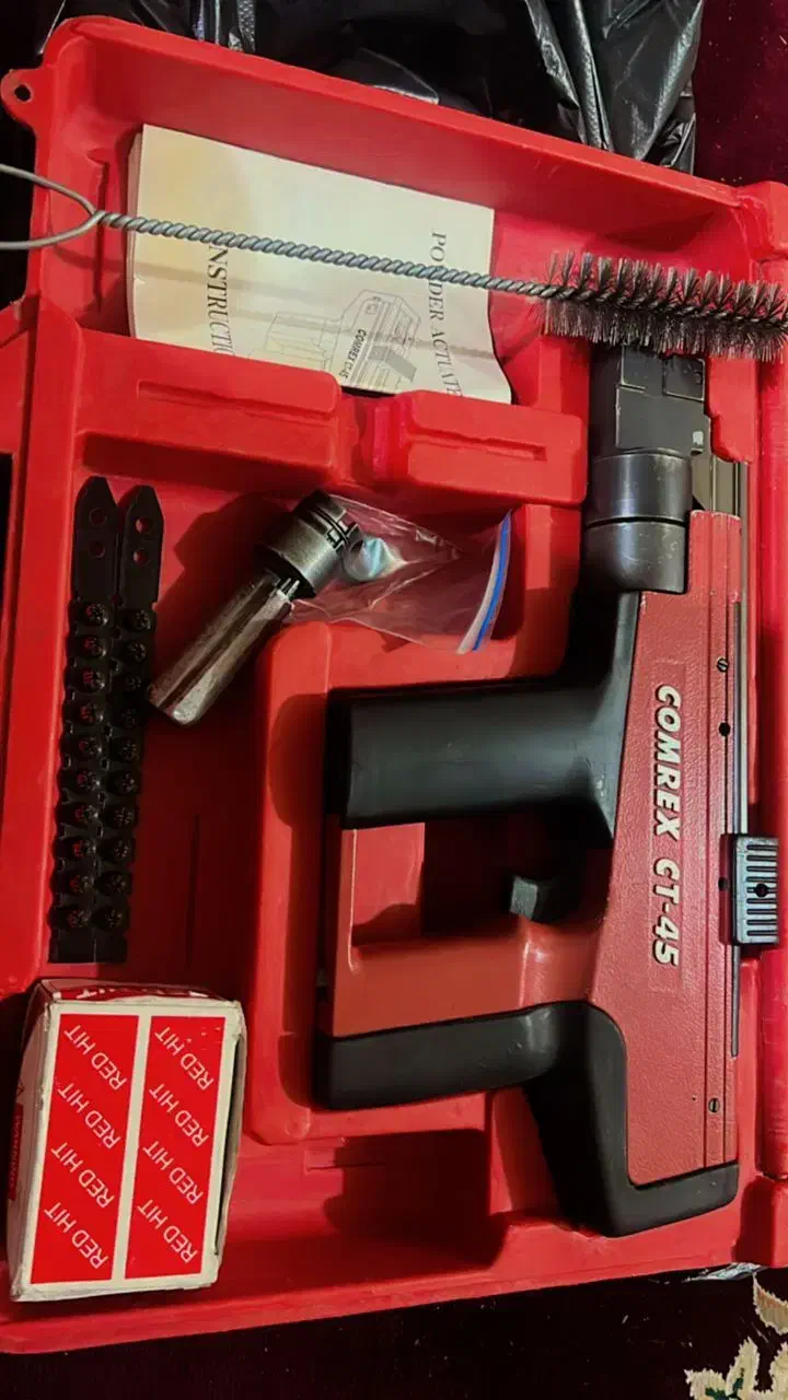 میخکوب تایوان (سری اولی)|ابزارآلات|شیراز, شهرک رضوان|دیوار