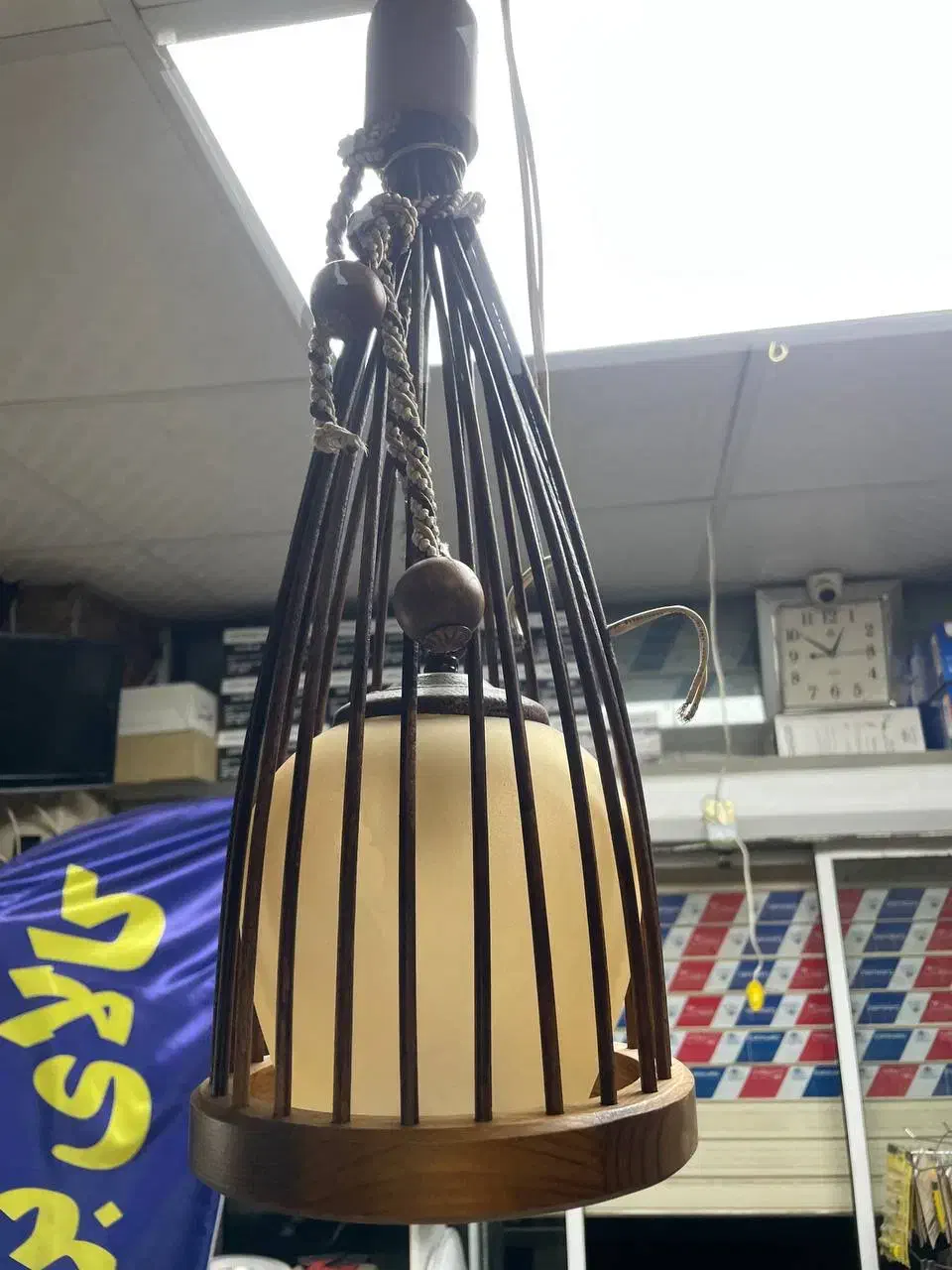 لوستر|لوستر و چراغ آویز|اراک, |دیوار