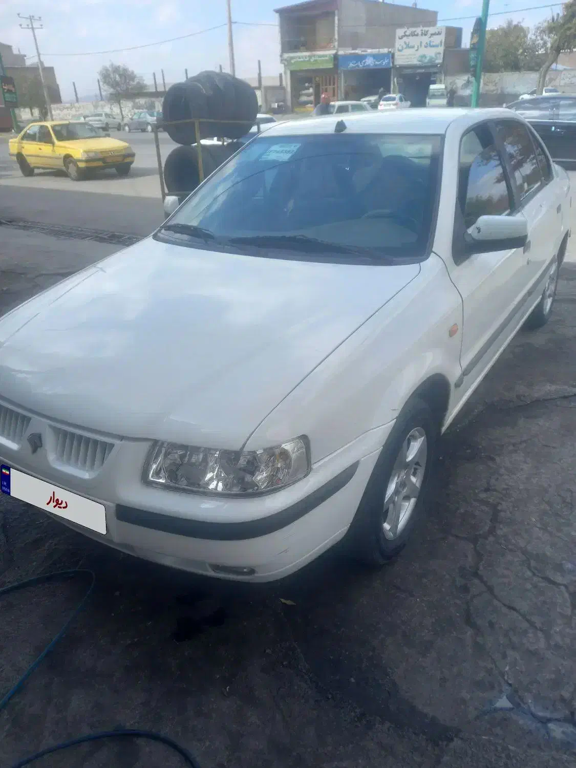 سمند ۸۹|خودرو سواری و وانت|تویسرکان, |دیوار