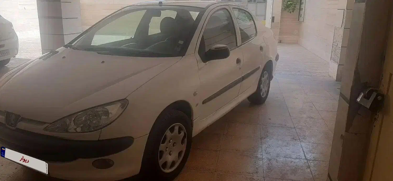 ۲۰۶ sd tu5|خودرو سواری و وانت|هشتگرد, شهرک ولیعصر (مصلی)|دیوار