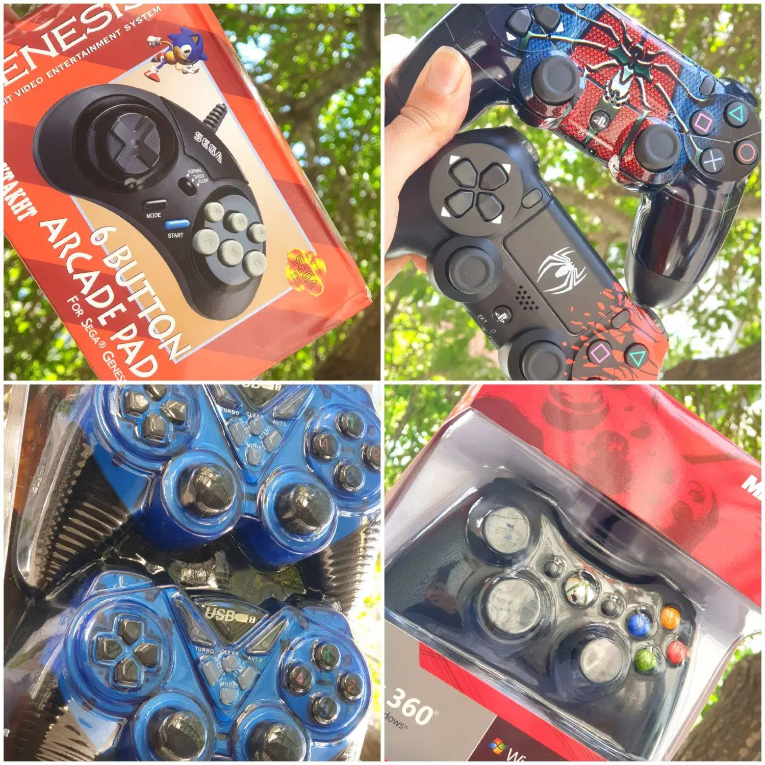 پخش دستگیره دسته پلی1 2 3 4لبتاپPCسگا)توps1فورone۵|کنسول، بازی ویدئویی و آنلاین|تهران, مسعودیه|دیوار