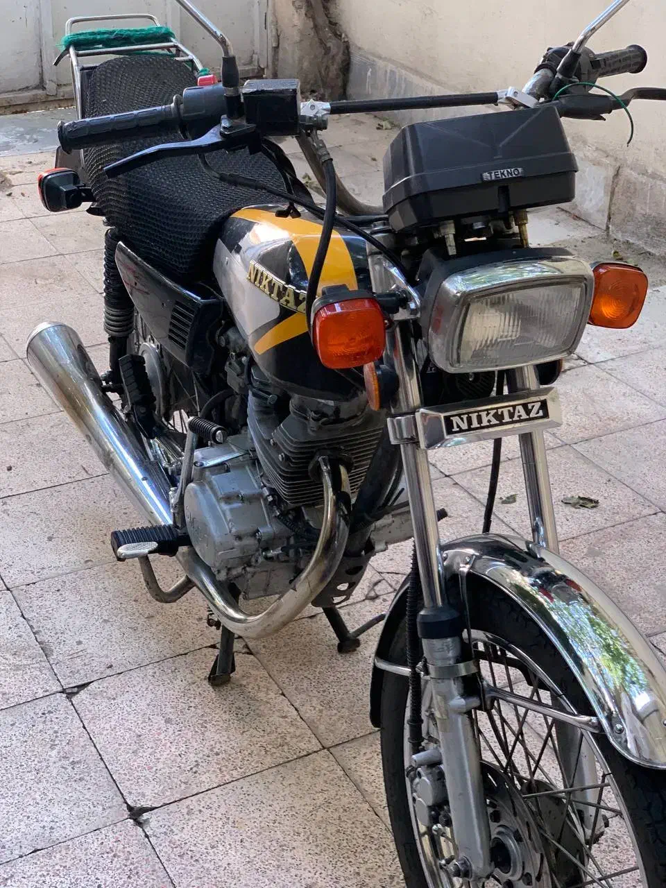 هوندا ۲۰۰ نیکتاز|موتورسیکلت|کرج, اصفهانیها|دیوار