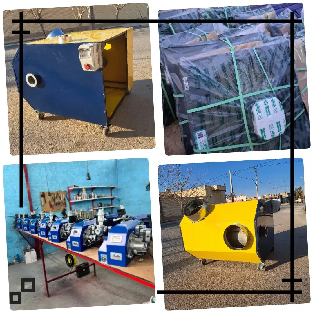 فروش عمده هیتر مشعل گلخانه تولید مستقیم|ماشین‌آلات صنعتی|جیرفت, |دیوار